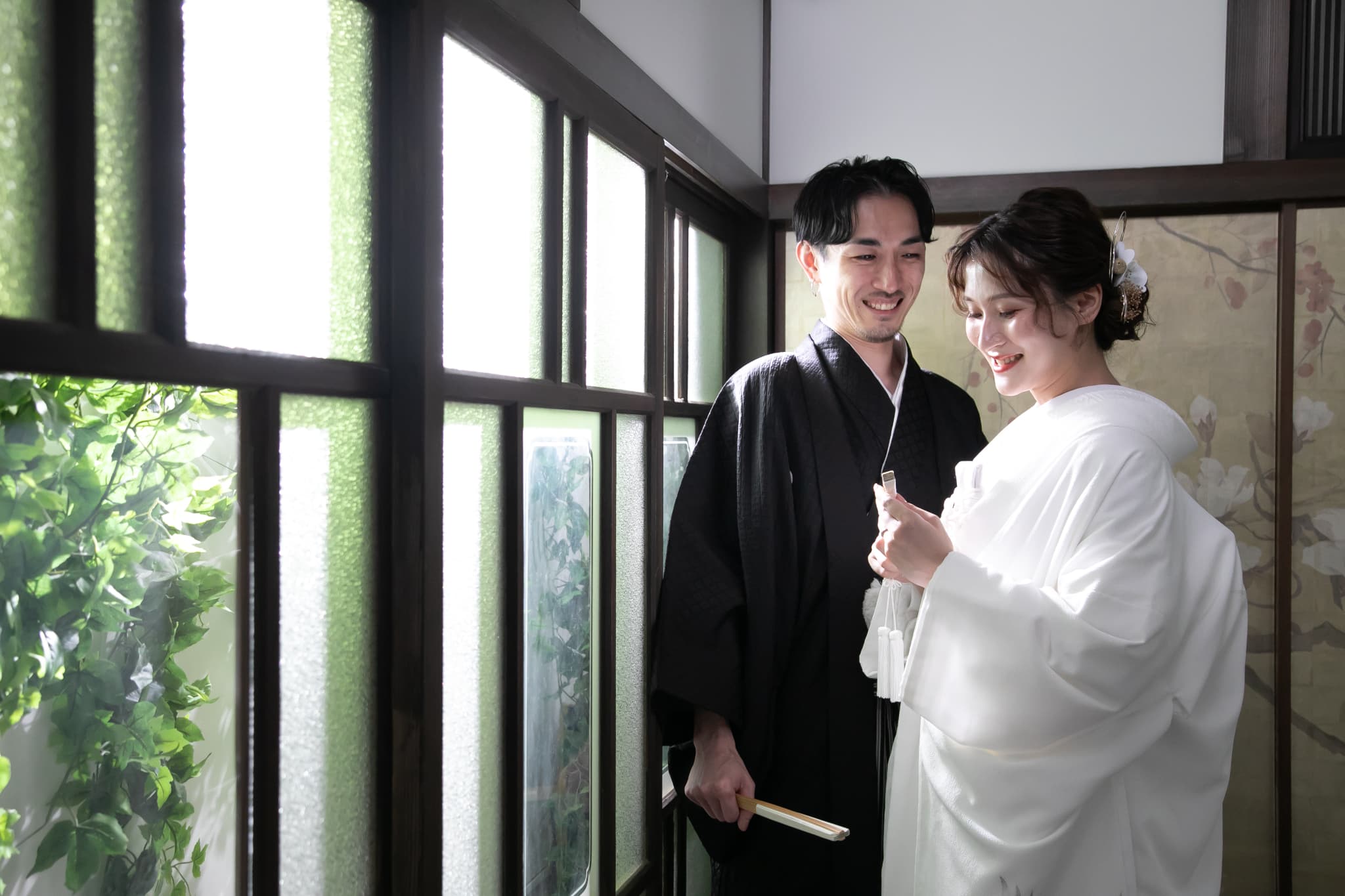 メゾンスタジオで和洋フォト前撮り撮影♡